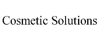 COSMETIC SOLUTIONS