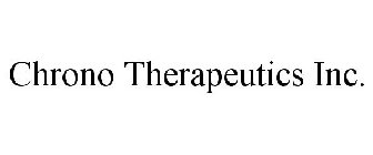 CHRONO THERAPEUTICS