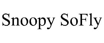SNOOPY SOFLY