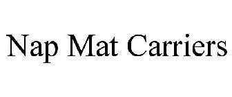 NAP MAT CARRIERS
