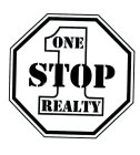 1 ONE STOP REALTY