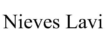 NIEVES LAVI