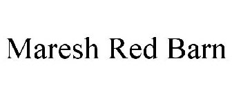 MARESH RED BARN