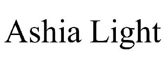 ASHIA LIGHT