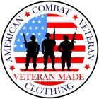 AMERICAN COMBAT VETERAN VETERAN MADE CLOTHING