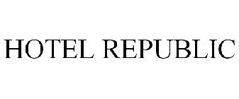 HOTEL REPUBLIC