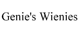 GENIE'S WIENIES