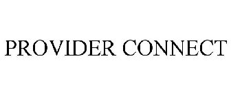 PROVIDER CONNECT