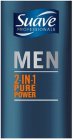 SUAVE PROFESSIONALS MEN 2-IN-1 PURE POWER