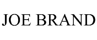 JOE BRAND