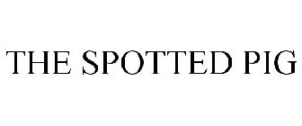 THE SPOTTED PIG