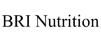 BRI NUTRITION