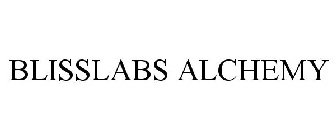 BLISSLABS ALCHEMY