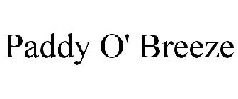 PADDY O' BREEZE