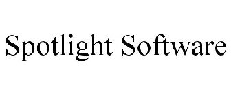 SPOTLIGHT SOFTWARE