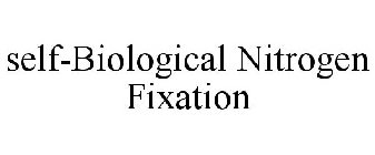 SELF-BIOLOGICAL NITROGEN FIXATION