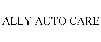 ALLY AUTO CARE