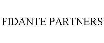 FIDANTE PARTNERS