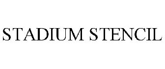 STADIUM STENCIL
