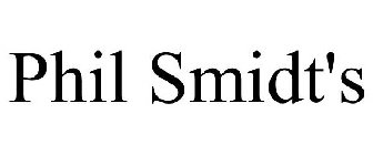 PHIL SMIDT'S