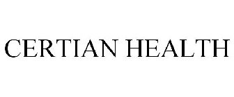 CERTIAN HEALTH