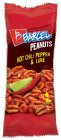 B BARCEL PEANUTS HOT CHILI PEPPER & LIME HOT