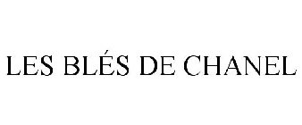 LES BLÉS DE CHANEL