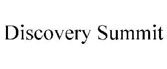 DISCOVERY SUMMIT
