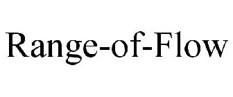 RANGE-OF-FLOW