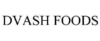 DVASH FOODS