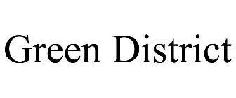 GREEN DISTRICT