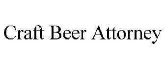 CRAFT BEER ATTORNEY