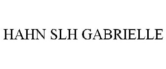 HAHN SLH GABRIELLE