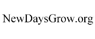 NEWDAYSGROW.ORG