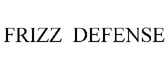 FRIZZ DEFENSE