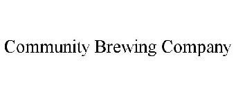 COMMUNITY BREWING COMPANY