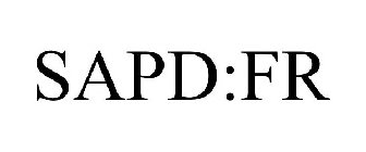 SAPD:FR