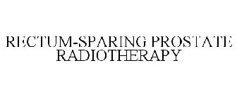 RECTUM-SPARING PROSTATE RADIOTHERAPY