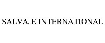 SALVAJE INTERNATIONAL