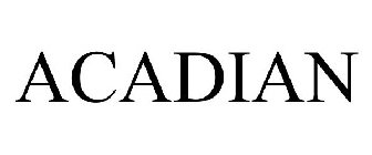 ACADIAN