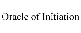 ORACLE OF INITIATION