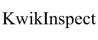 KWIKINSPECT