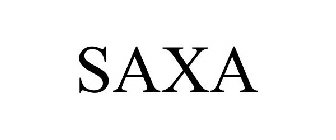 SAXA