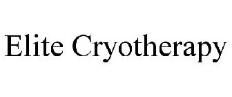 ELITE CRYOTHERAPY