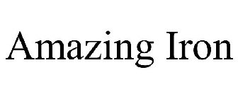 AMAZING IRON