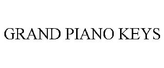 GRAND PIANO KEYS