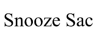 SNOOZE SAC