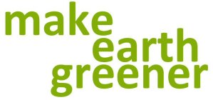 MAKE EARTH GREENER