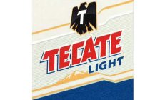 T TECATE LIGHT