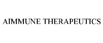 AIMMUNE THERAPEUTICS